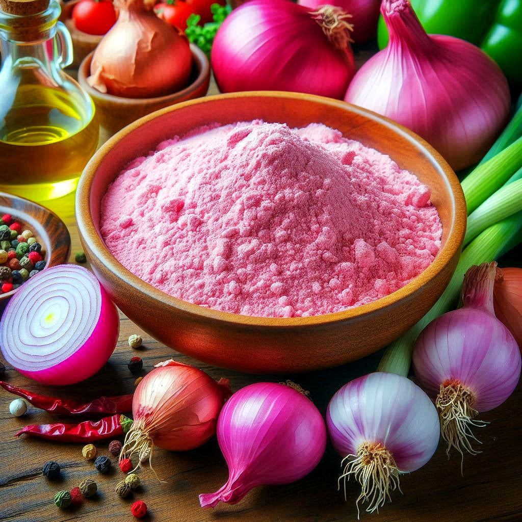 NATURE'S 360°PINK ONION POWDER 1kg