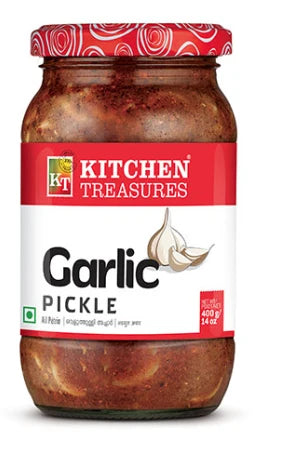 Kitchen Treasures Garlic Pickle 400 g
