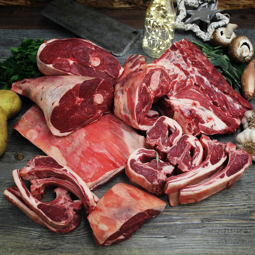 Fresh Mutton 1kg