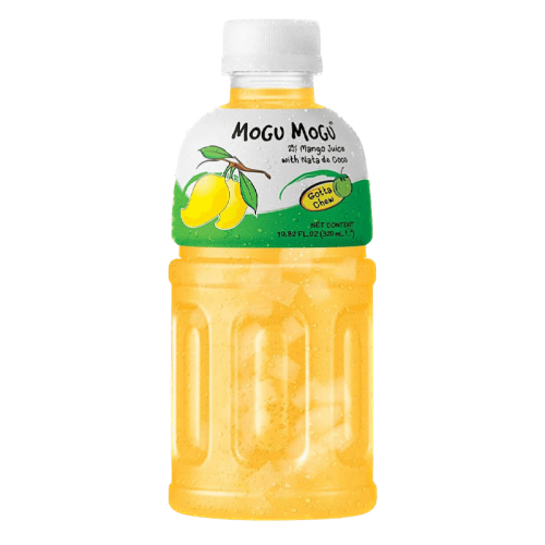 Mogu Mogu Mango Drink with Coconut Jelly