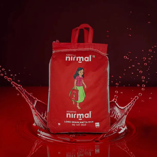 Keerthi Nirmal Long Grain Matta Rice 10kg