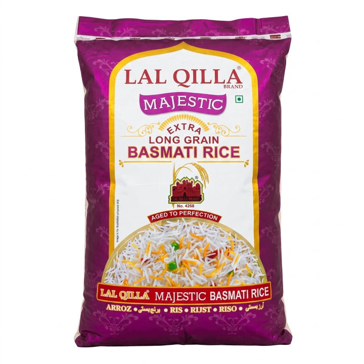 Lal Qilla Majestic Extra Long Grain Basmati Rice 20 kg