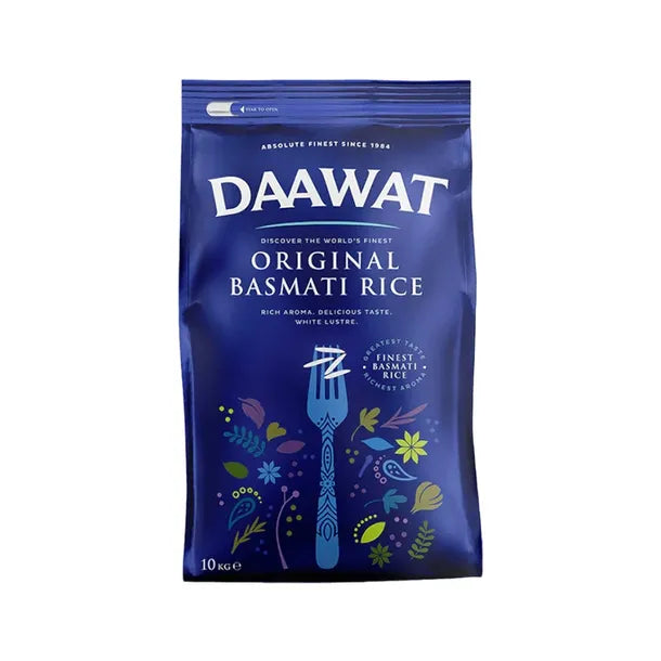 Daawat Original Basmati Rice 10kg