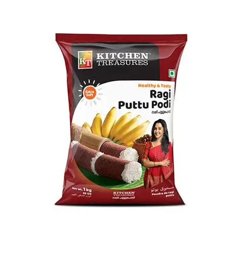 Kitchen Treasures Raggi Puttupodi 1 Kg