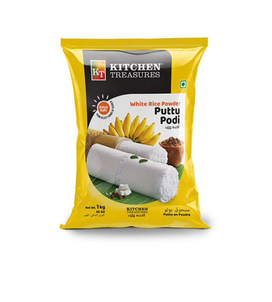 Kitchen Treasures Puttupodi White 1 Kg