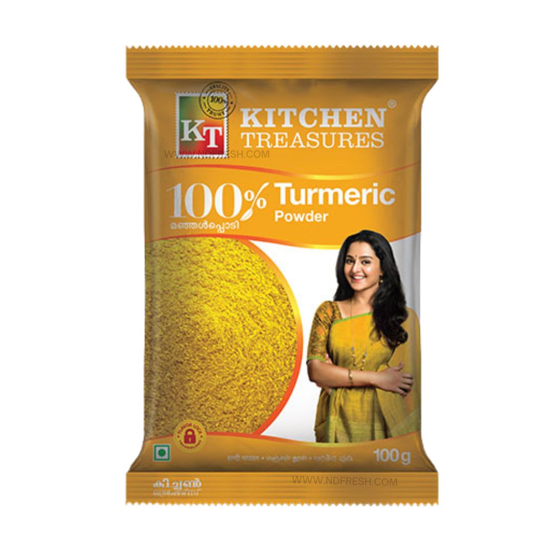 Kitchen Treasures Turmeric Powder 400 g