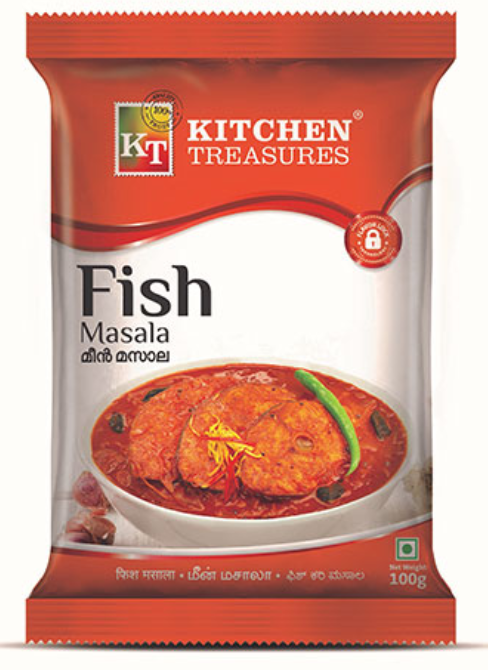 Kitchen Treasures Fish Masala 100 g