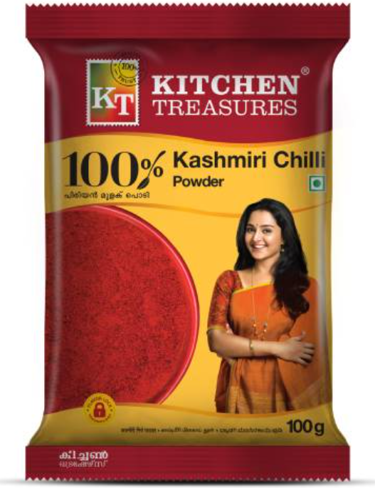 Kitchen Treasures Kashmiri Chilli Powder 1 Kg