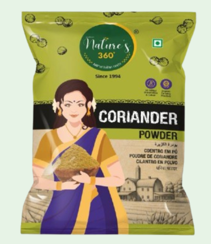 NATURE'S 360°CORIANDER POWDER 200g