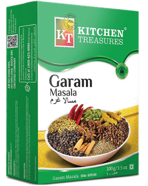Kitchen Treasures Garam Masala 100g