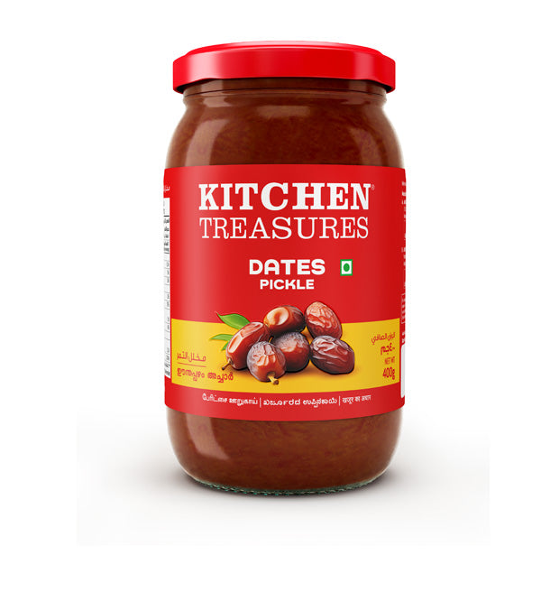 Kitchen Treasures Dates Pickle 400 g