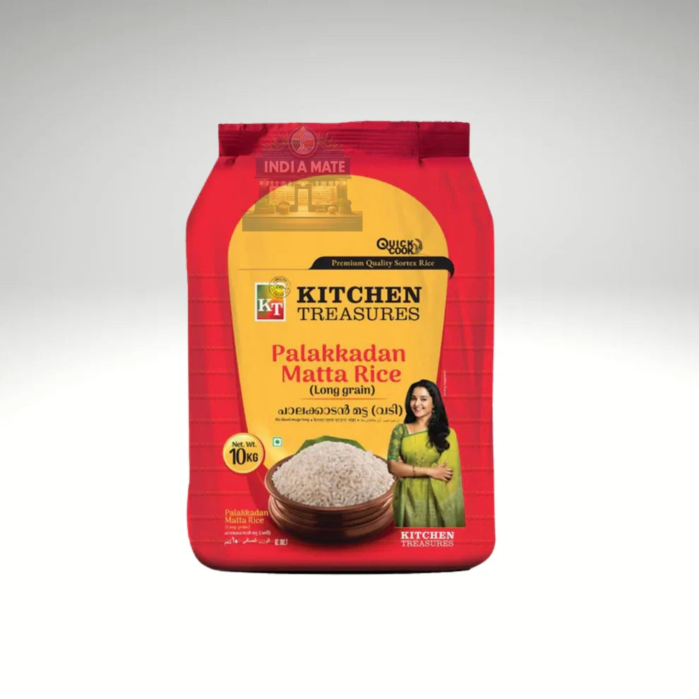 Kitchen Treasures Matta Long Grain Rice 10 Kg